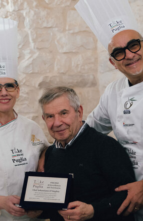 chef sebastiano donghia presidente onorario takeawaypuglia